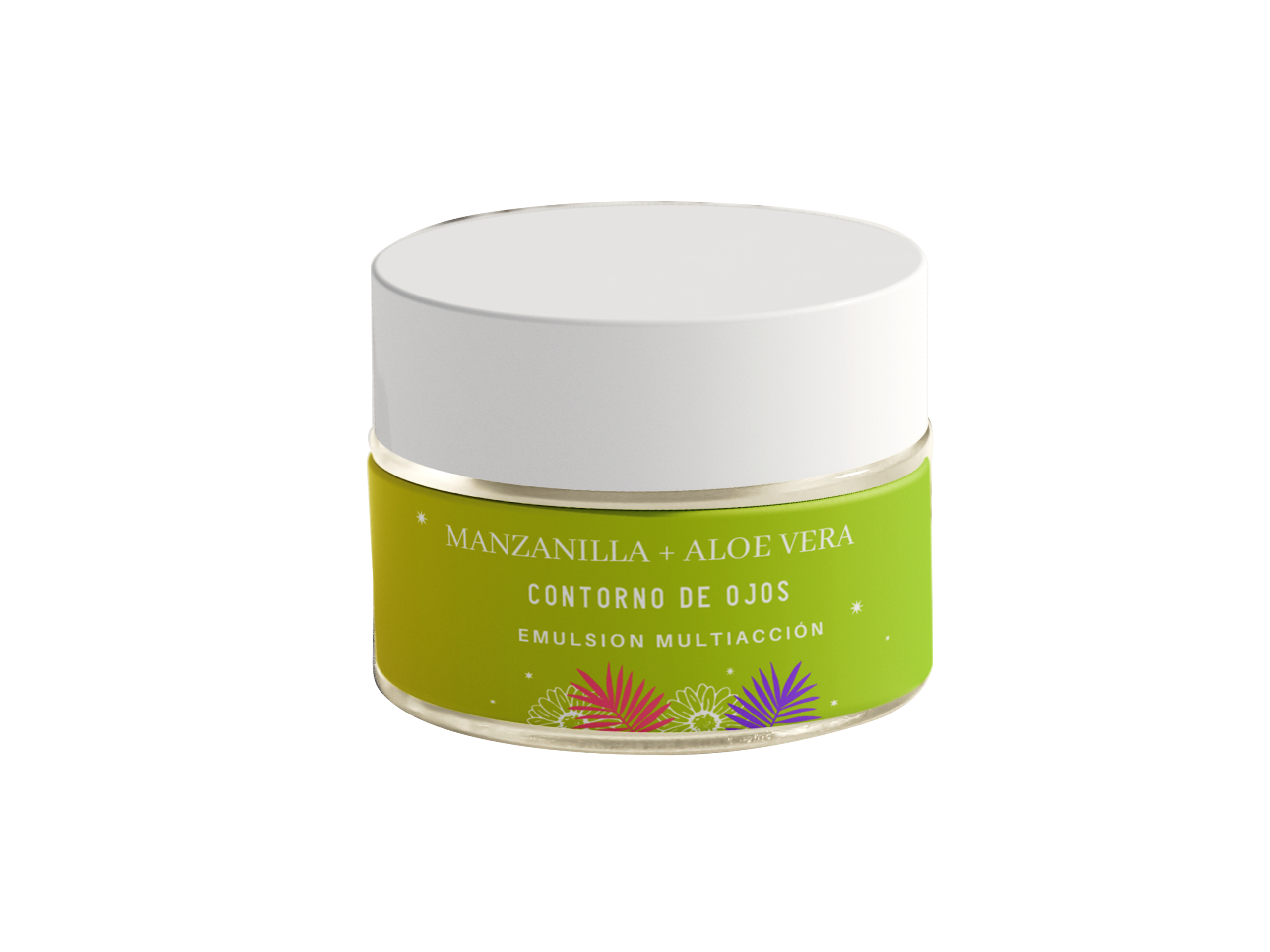 Crema Contorno de Ojos de Aloe Vera 99% Firmeza Multiefecto