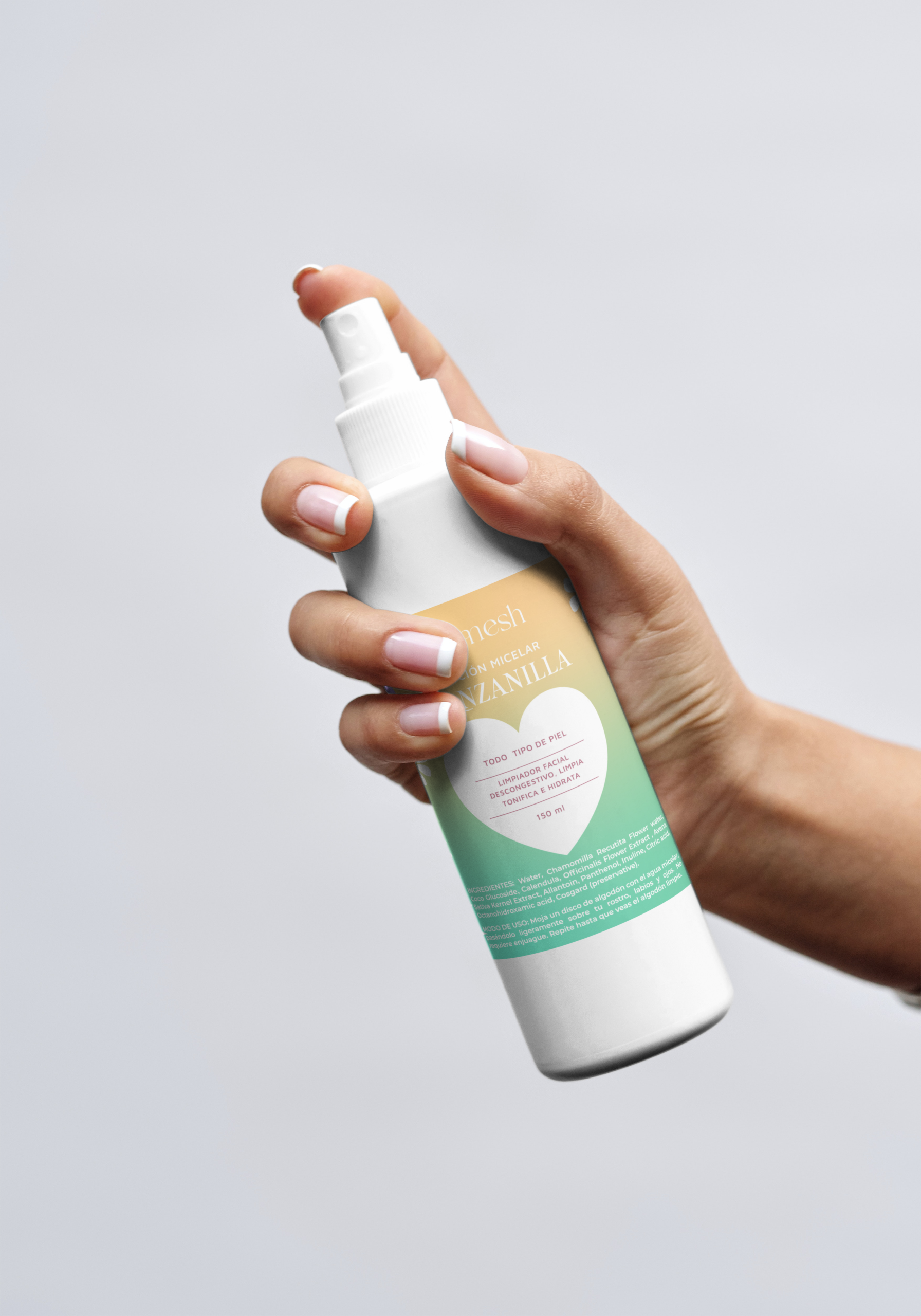 🌼 Loción Micelar de Manzanilla