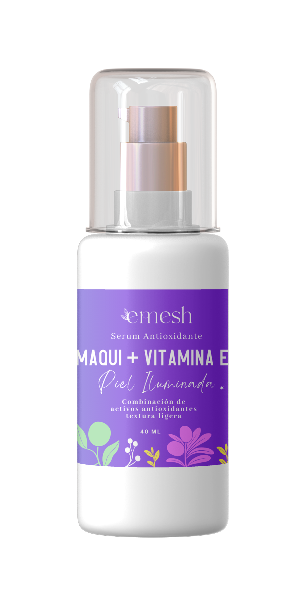 🍇 Sérum Facial de Maqui & Vitamina E