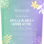 Arcilla Blanca + Carbón Activado
