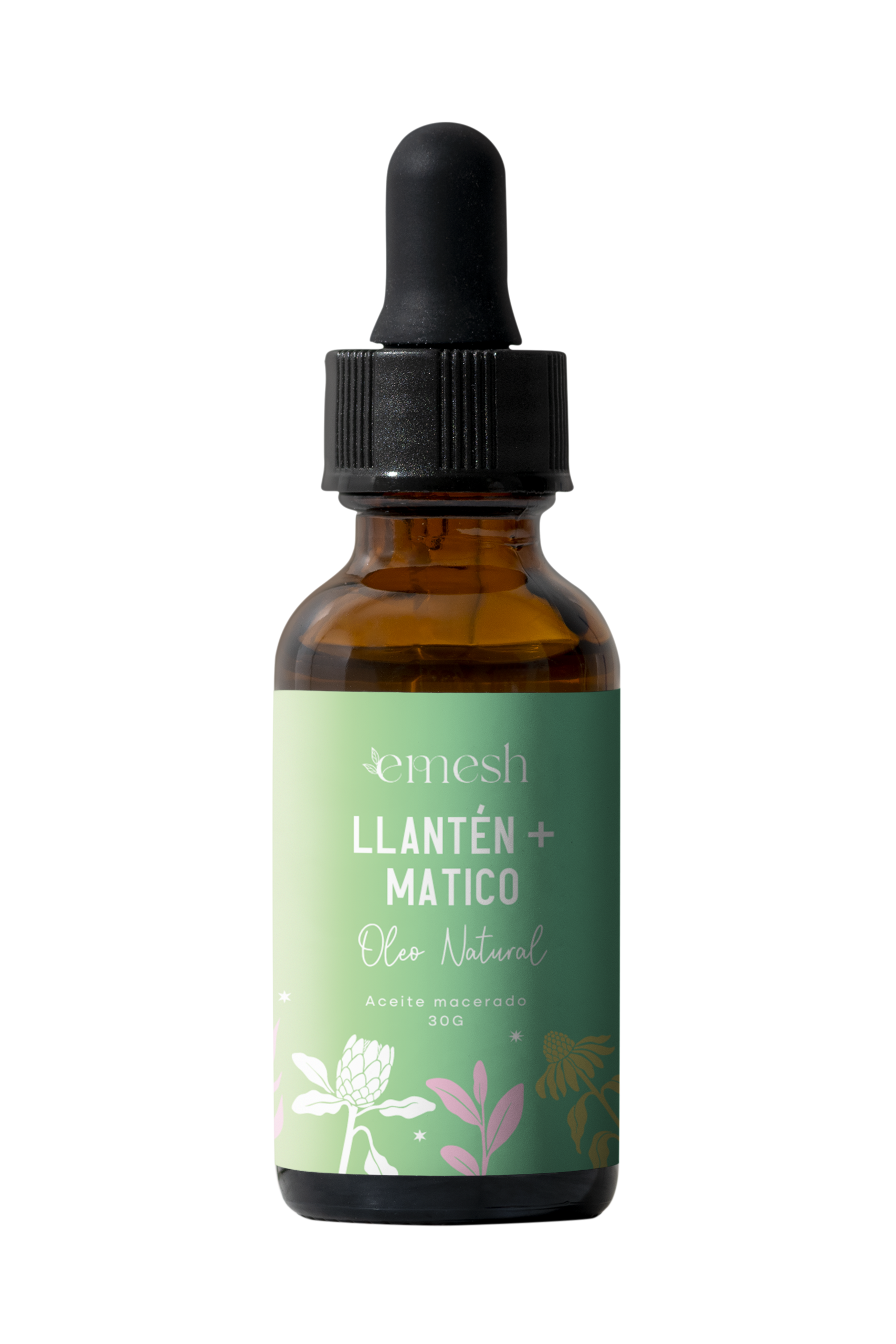 Aceite LLantén + Matico