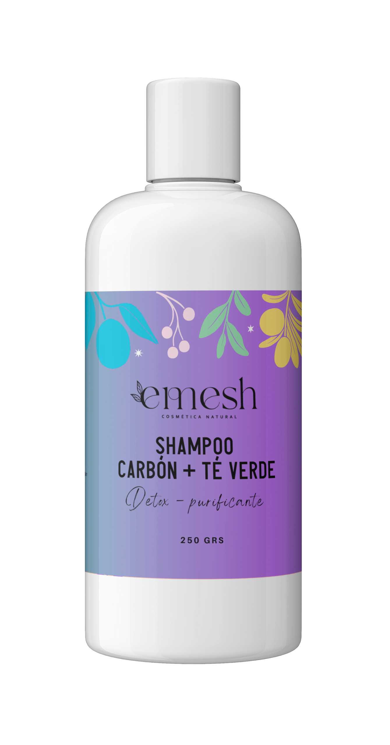 Shampoo Carbón + Te verde Shampoo Carbón + Té Verde - Imagen 1