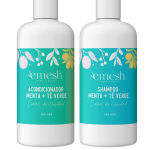 🍃 Pack capilar  Menta & Té Verde