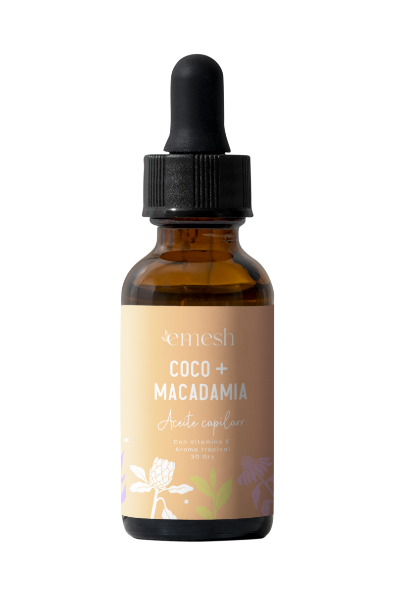 Aceite Capilar Coco Macadamia