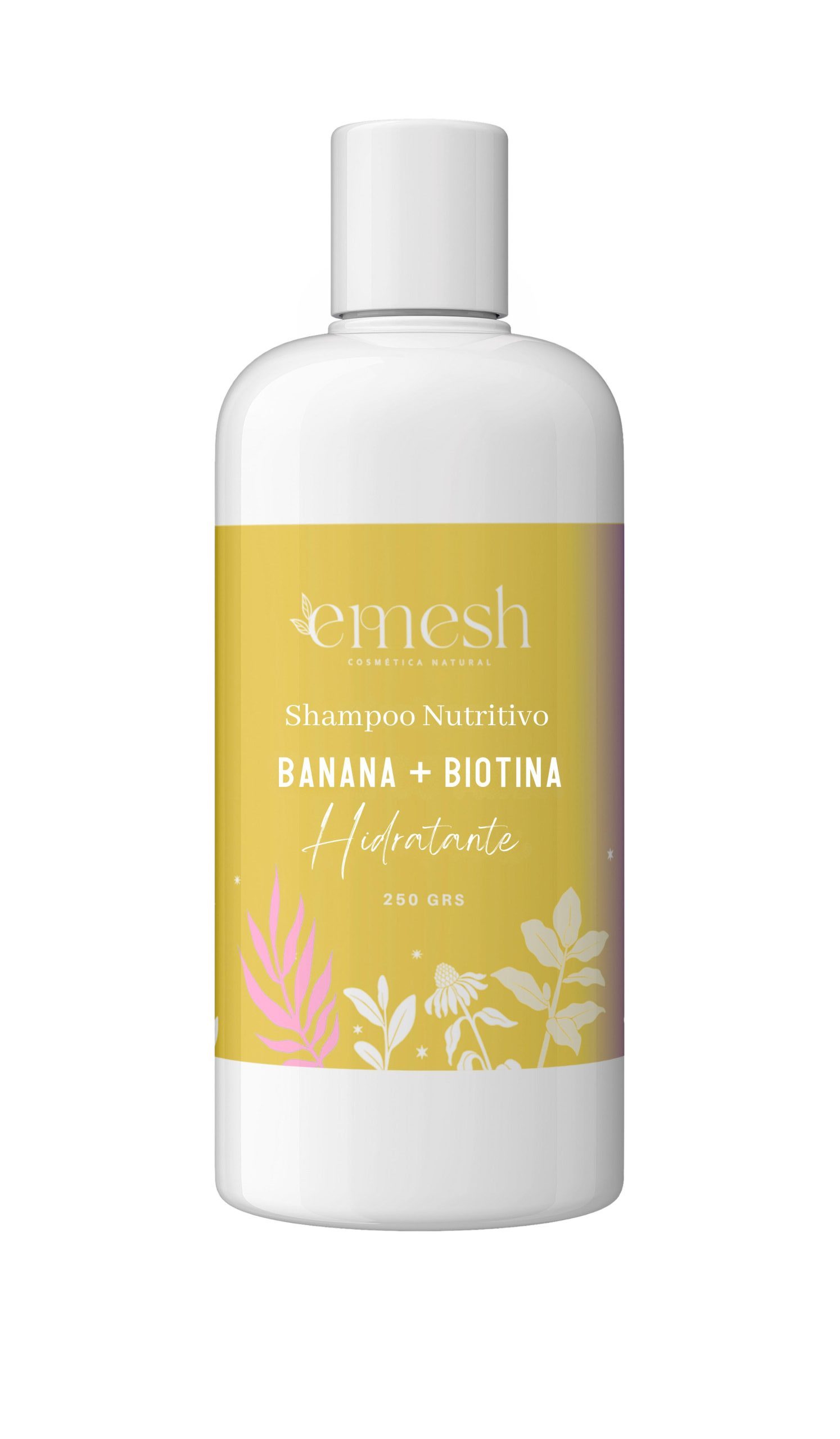 Shampoo Banana Shampoo Banana + Biotina - Imagen 1