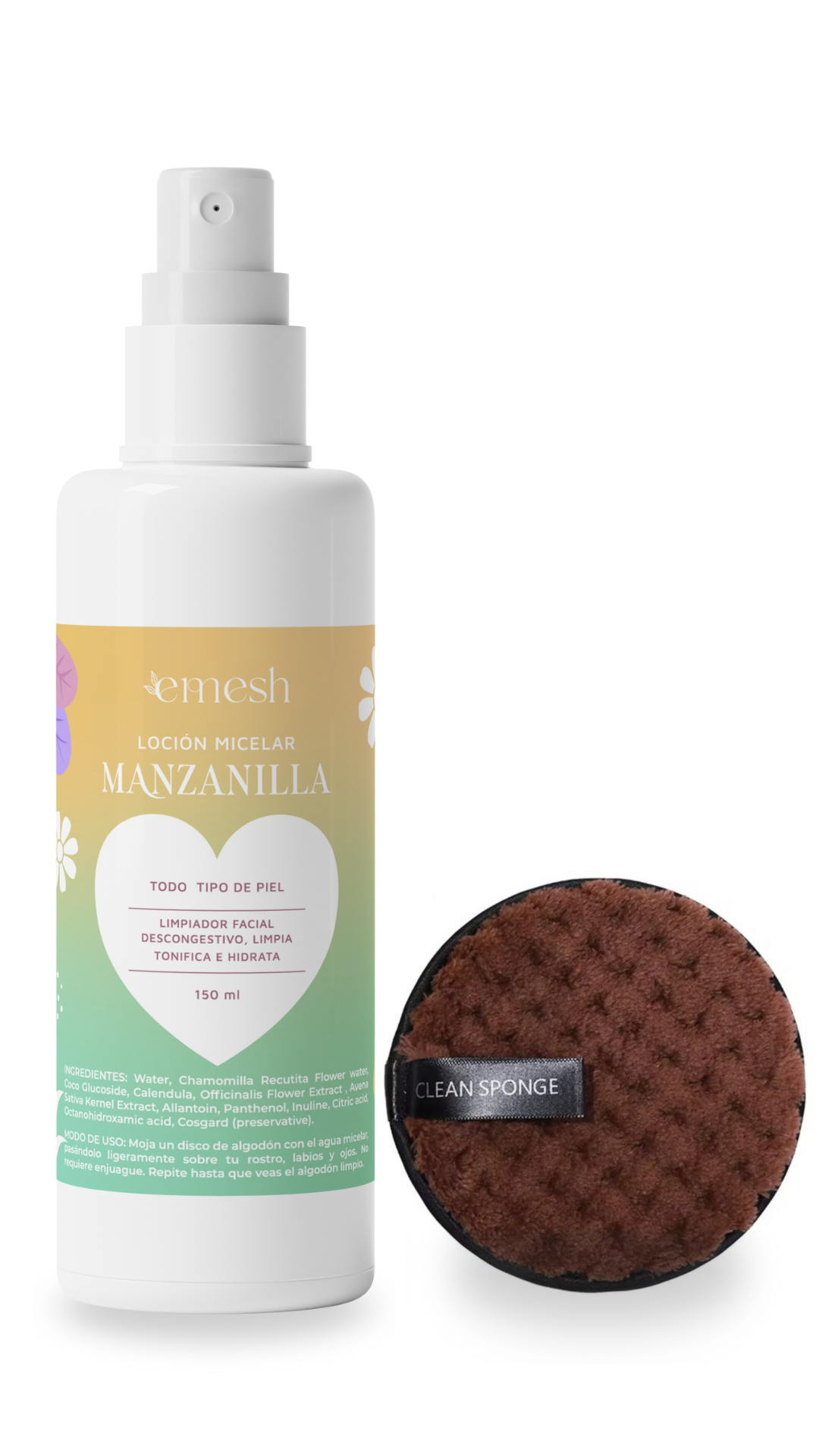 Pack Limpieza Facial Manzanilla
