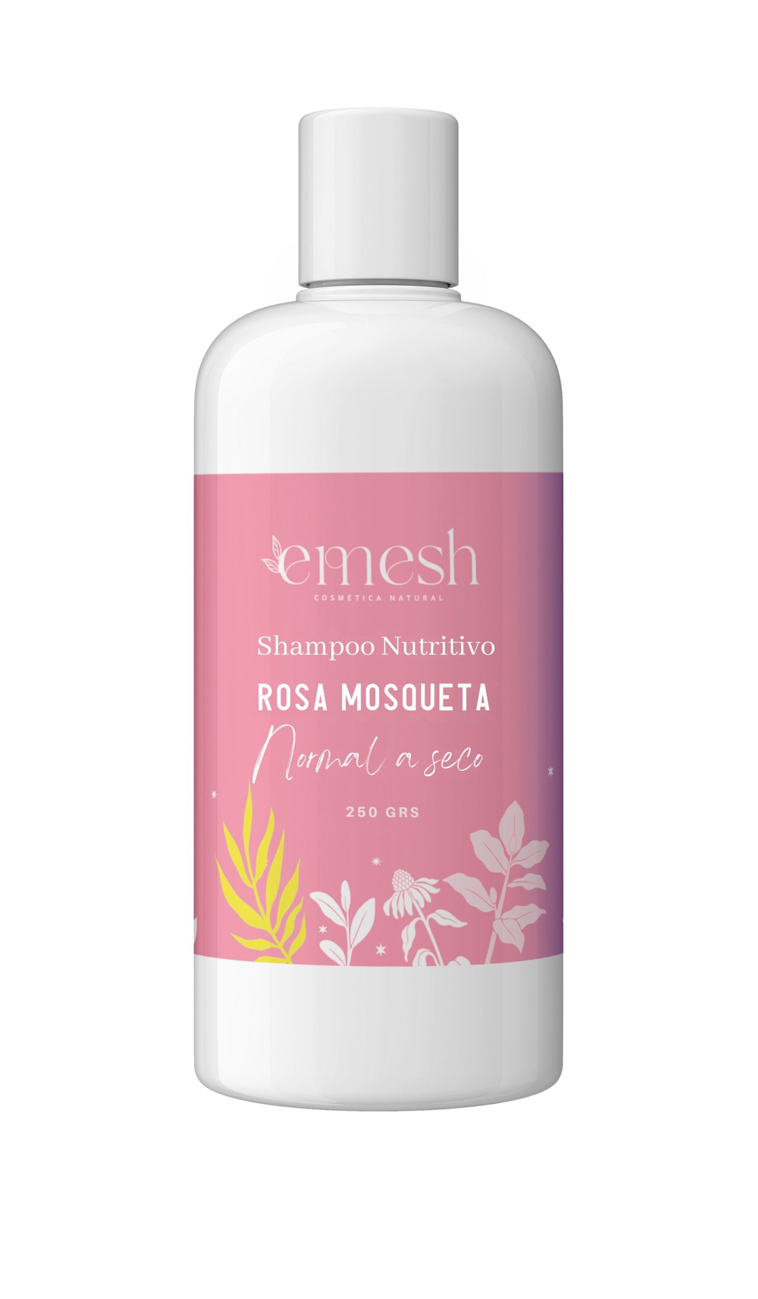 3.- Shampoo Rosa Mosqueta Shampoo de Rosa Mosqueta - Imagen 1